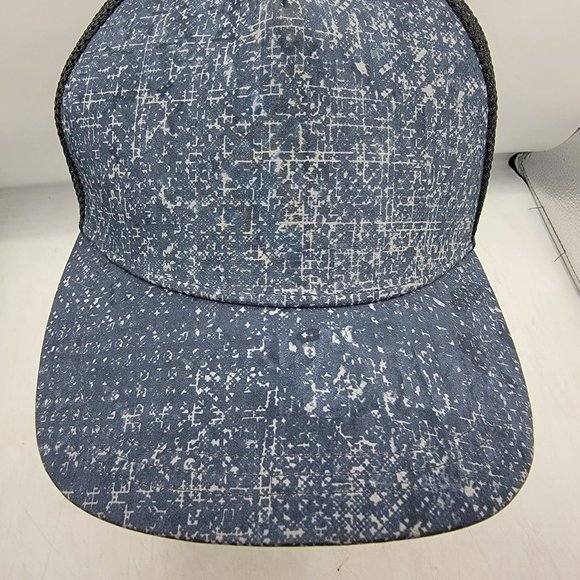 Lululemon Adults Blue Adjustable Trucker Hat Cap Comfort Casual Breathable - Picture 6 of 9